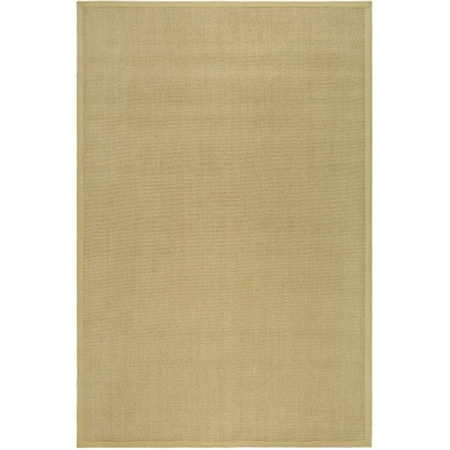 Safavieh Natural Fiber 4 ft. x 6 ft. Power Loomed Small Rectangle Rug - Maize-Wheat NF443A-4